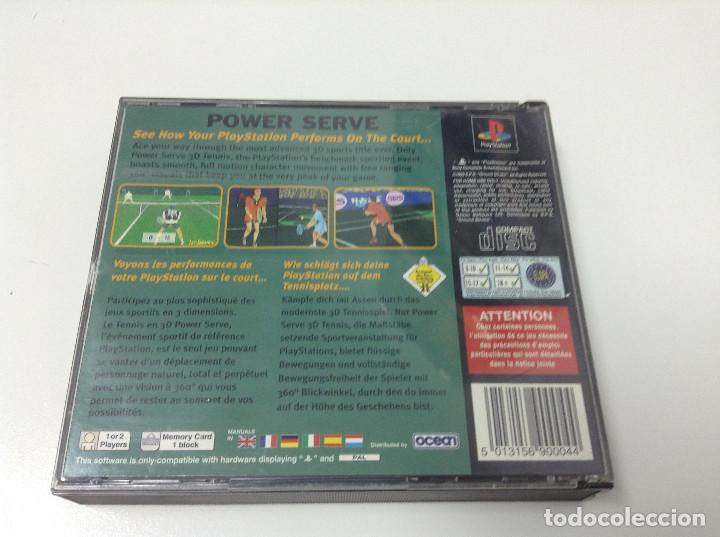 Videojuegos y consolas: POWER SERVE - Foto 2