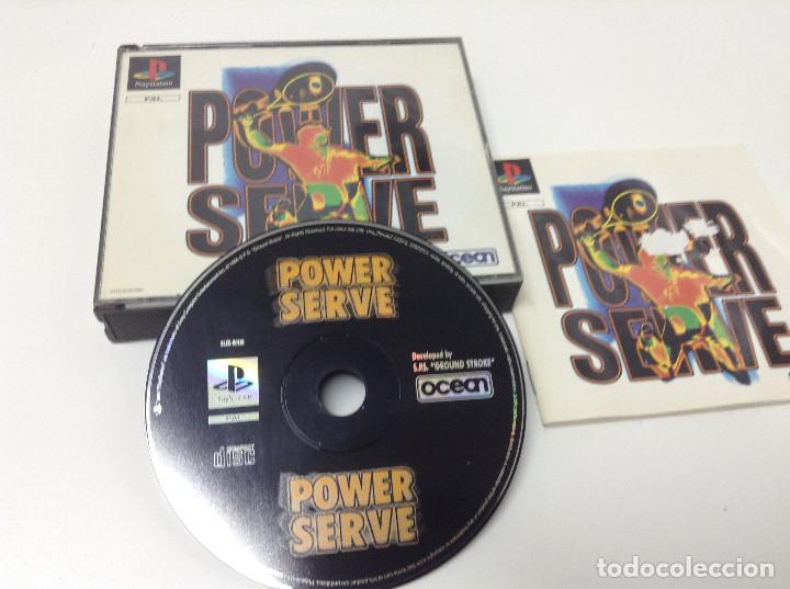 Videojuegos y consolas: POWER SERVE - Foto 3