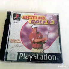 Videojuegos y Consolas: ACTUA GOLF 3 PAL UK PLAY1 PSX PLAYSTATION. Lote 83482996