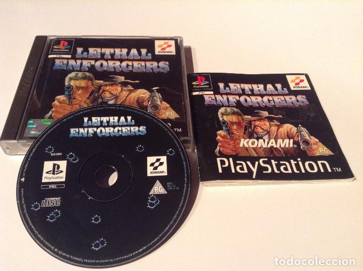 Videojuegos y consolas: LETHAL ENFORCERS + LETHAL ENFORCES II GUN FIGHTERS - Foto 3
