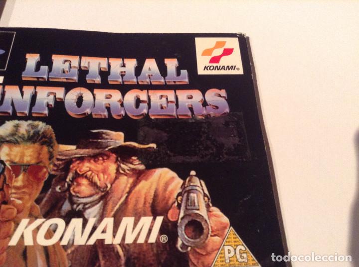 Videojuegos y consolas: LETHAL ENFORCERS + LETHAL ENFORCES II GUN FIGHTERS - Foto 4