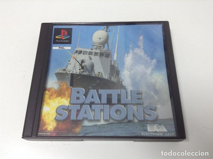 Videojuegos y consolas: BATTLE STATIONS - Foto 1