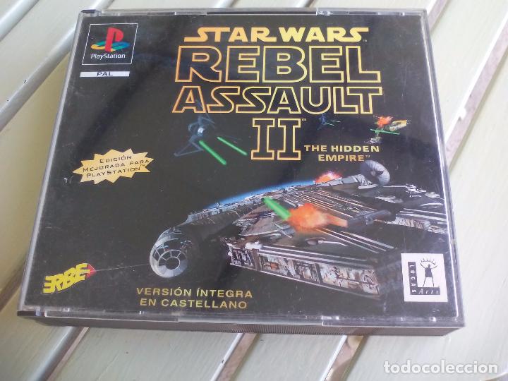 star wars rebel assault ii ps1