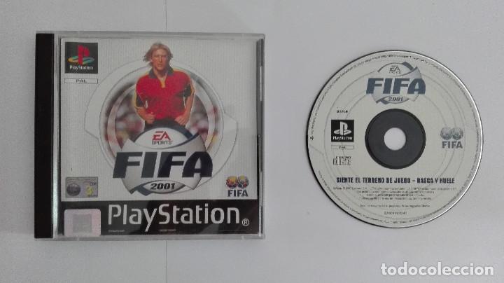 Videogiochi e Consoli: JUEGO PLAYSTATION 1 FIFA 2001 PS1