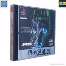 Videojuegos y Consolas: ALIEN TRILOGY / JUEGO PLAYSTATION PLAY STATION PSONE / PAL / FOX AKLAIM 1996. Lote 95398167