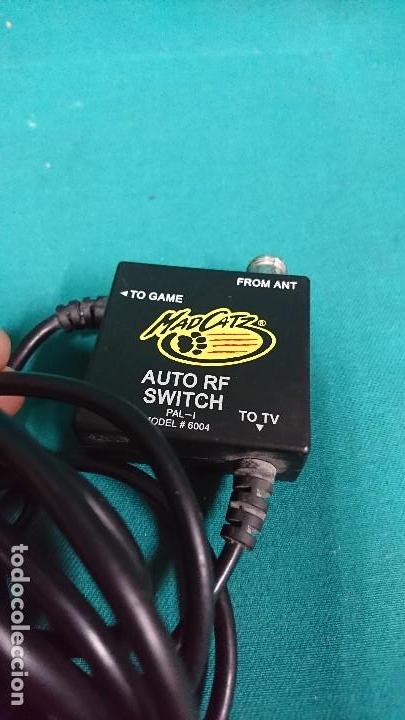 Videojuegos y consolas: RF AUTO SWITCH, PLAY STATION, XBOX Y GAME CUBE - Foto 2