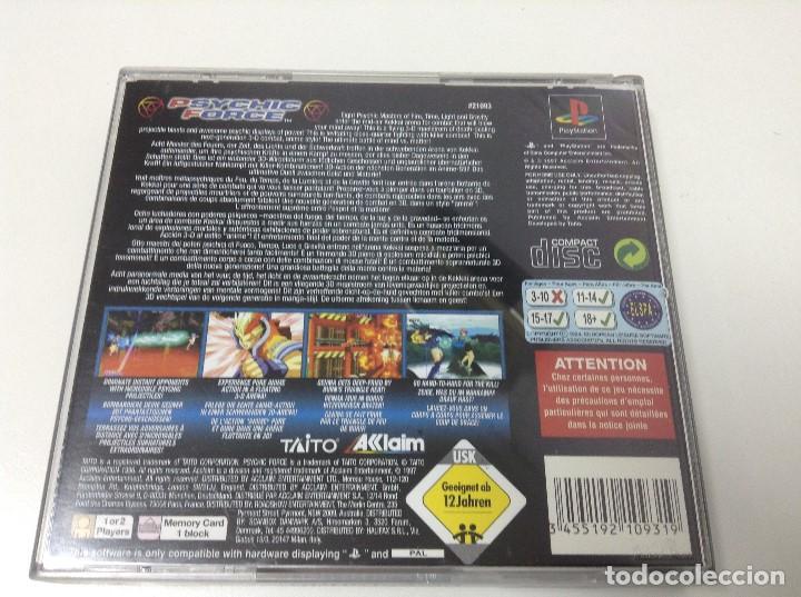 Videojuegos y consolas: PSYCHIC FORCE - Foto 2