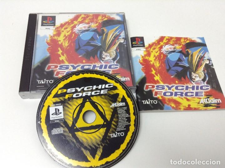 Videojuegos y consolas: PSYCHIC FORCE - Foto 3