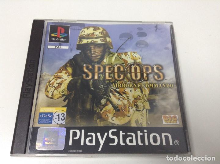 Videojuegos y consolas: SPEC OPS AIRBORNE COMMANDO - Foto 1