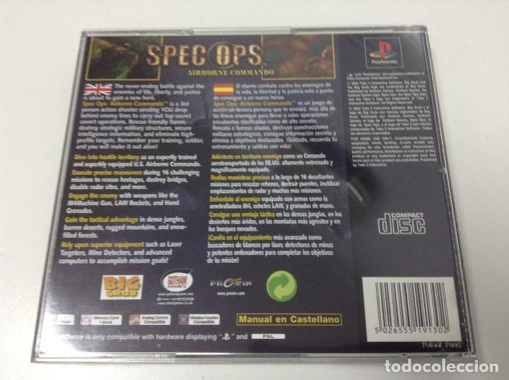 Videojuegos y consolas: SPEC OPS AIRBORNE COMMANDO - Foto 2