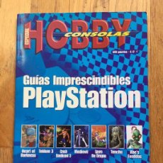Videojuegos y Consolas: ESPECIAL HOBBY CONSOLAS, GUIAS IMPRESCINDIBLES PLAYSTATION. Lote 101182643