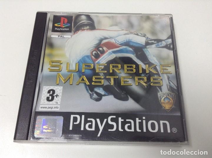 Videojuegos y consolas: SUPERBIKE MASTERS - Foto 1