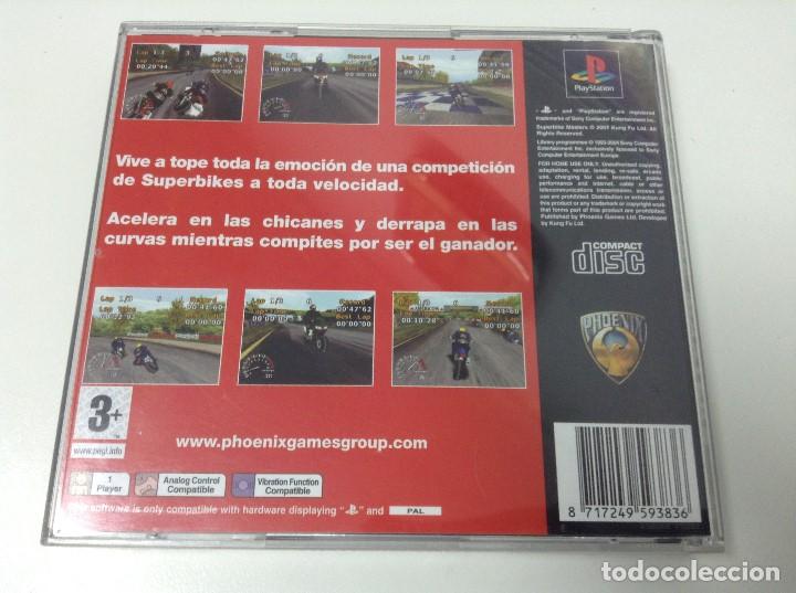 Videojuegos y consolas: SUPERBIKE MASTERS - Foto 2