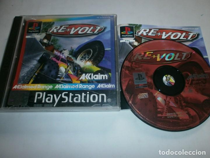 Re Volt Playstation Pal Espana Completo Sold Through Direct Sale