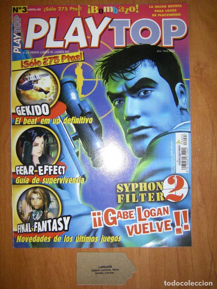 Videojuegos y consolas: Playtop n&ordm;3 Abril 2000 - Foto 1