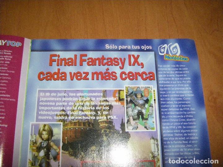 Videojuegos y consolas: Playtop n&ordm;3 Abril 2000 - Foto 5