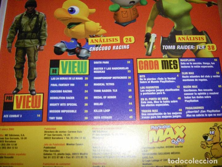 Videojuegos y consolas: PlayStation Max n&ordm; 10 Enero 2000 - Foto 6