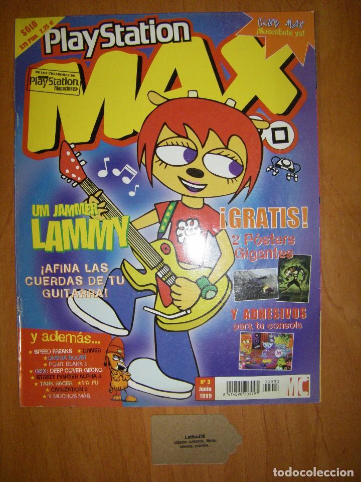 Videojuegos y consolas: PlayStation Max n&ordm; 3 Junio 1999 - Foto 1