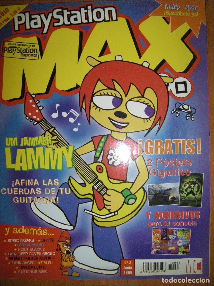 Videojuegos y consolas: PlayStation Max n&ordm; 3 Junio 1999 - Foto 2