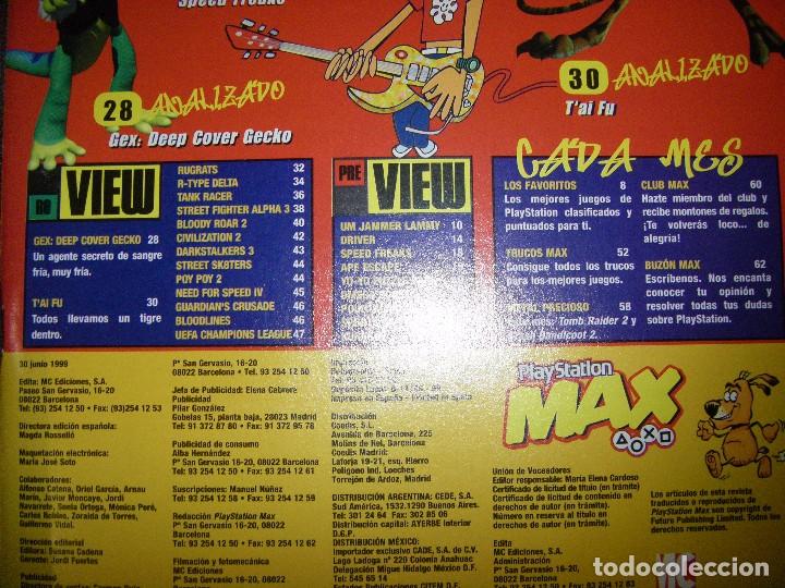Videojuegos y consolas: PlayStation Max n&ordm; 3 Junio 1999 - Foto 7