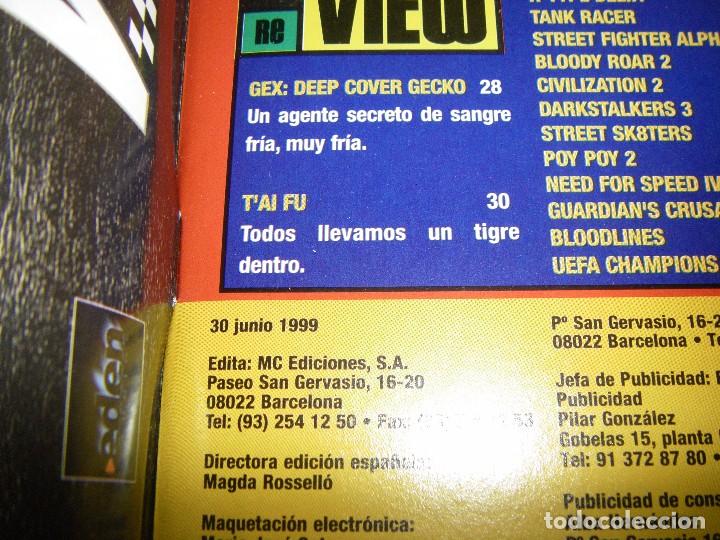 Videojuegos y consolas: PlayStation Max n&ordm; 3 Junio 1999 - Foto 8