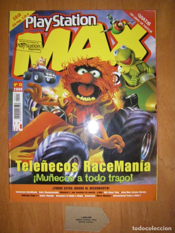 Videojuegos y consolas: PlayStation Max n&ordm; 13 Abril 2000 - Foto 1