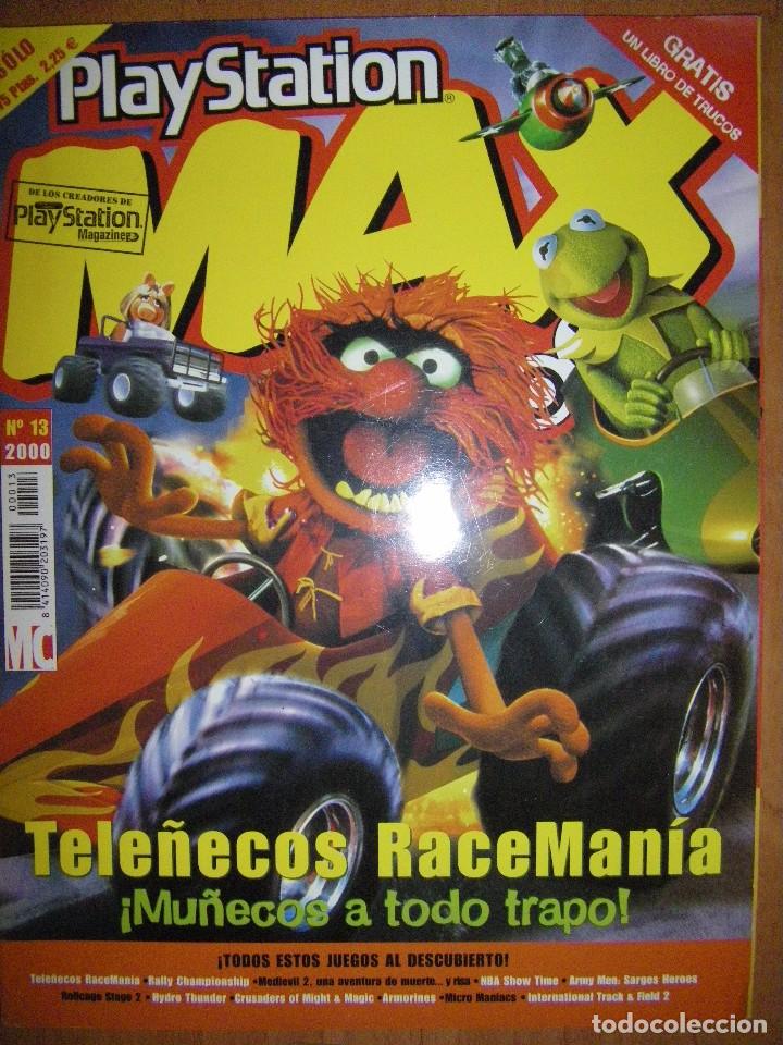 Videojuegos y consolas: PlayStation Max n&ordm; 13 Abril 2000 - Foto 2