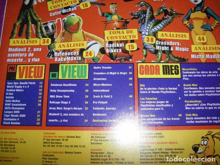 Videojuegos y consolas: PlayStation Max n&ordm; 13 Abril 2000 - Foto 5