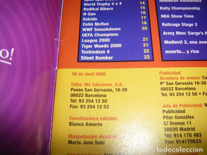 Videojuegos y consolas: PlayStation Max n&ordm; 13 Abril 2000 - Foto 6