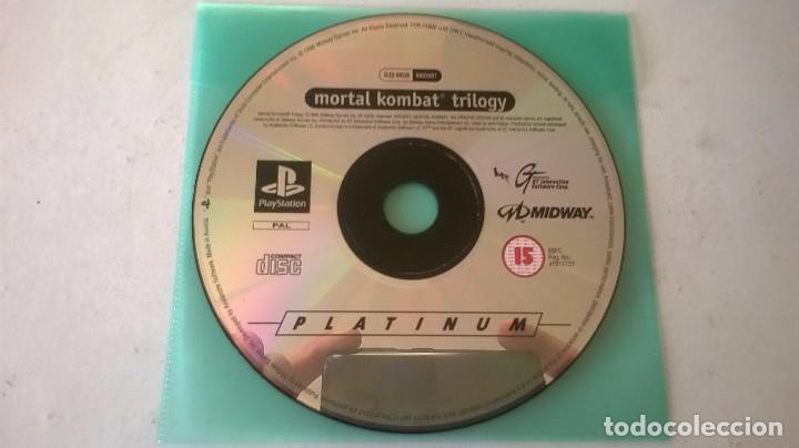 Mortal Kombat Trilogy Para Ps1 Ps2 Y Ps3 Sold Through Direct Sale