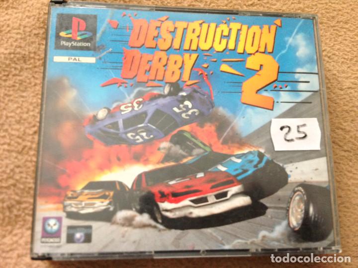 destruction derby 2 ps1