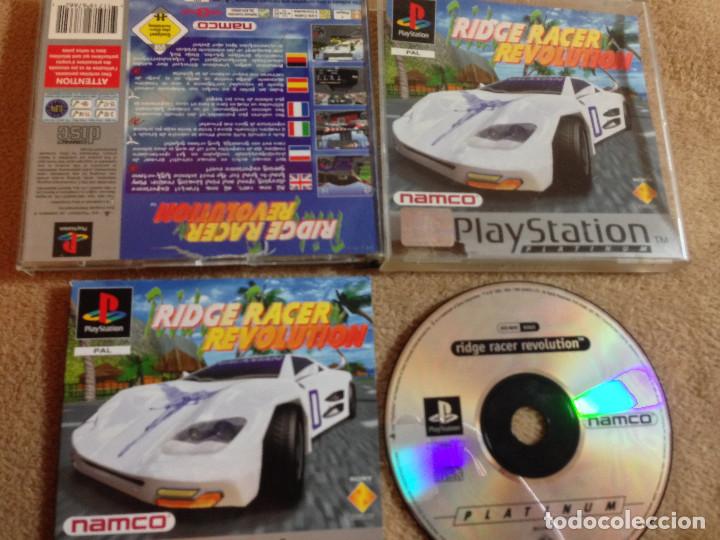 ridge racer revolution ps1