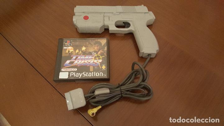 playstation 1 pistola