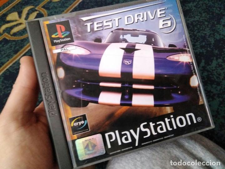 test drive 5 playstation 1
