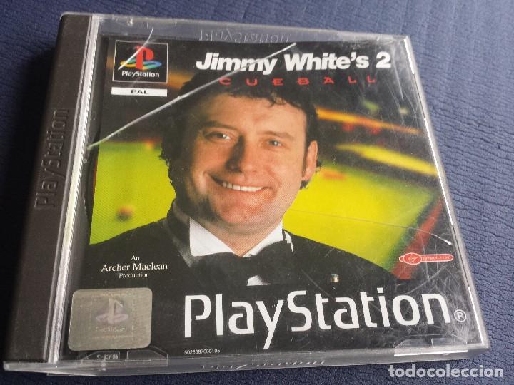 Videojuegos y consolas: JIMMY WHITE`S 2 - Foto 1