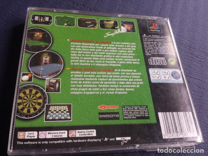 Videojuegos y consolas: JIMMY WHITE`S 2 - Foto 2