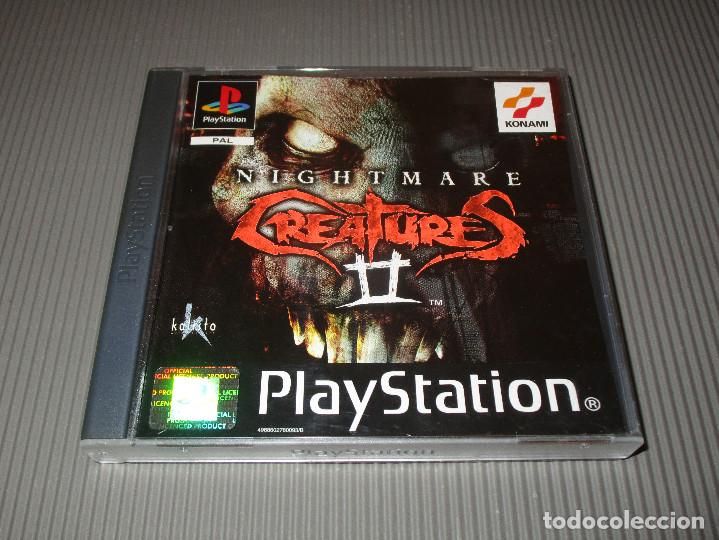 nightmare creatures 2 ps1