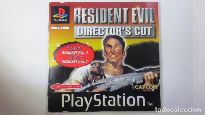 resident evil 1 ps1 director's cut