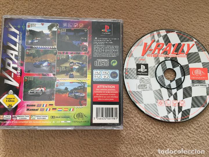 rally championship ps1