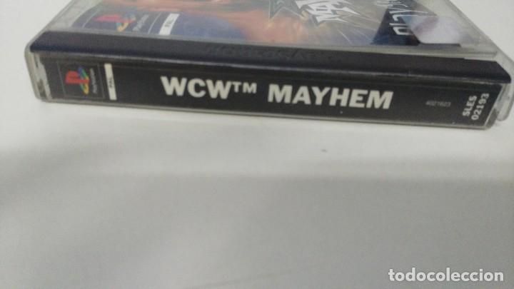 Videojuegos y consolas: JUEGO PSX PLAY 1 MAYHEM - Foto 2