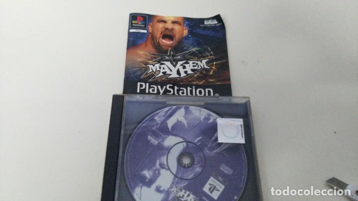 Videojuegos y consolas: JUEGO PSX PLAY 1 MAYHEM - Foto 4