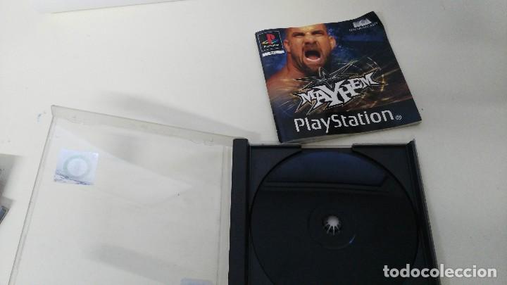 Videojuegos y consolas: JUEGO PSX PLAY 1 MAYHEM - Foto 5