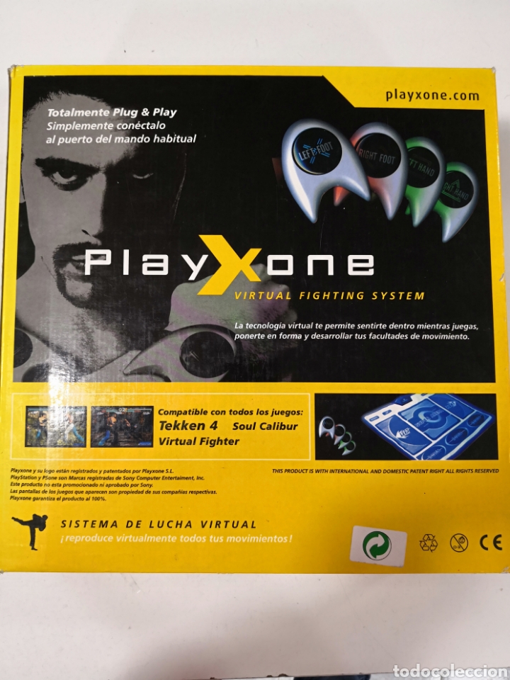 Videojuegos y consolas: Virtual fighting system para ps1 - Foto 2