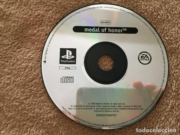 medal of honor 1 ps1