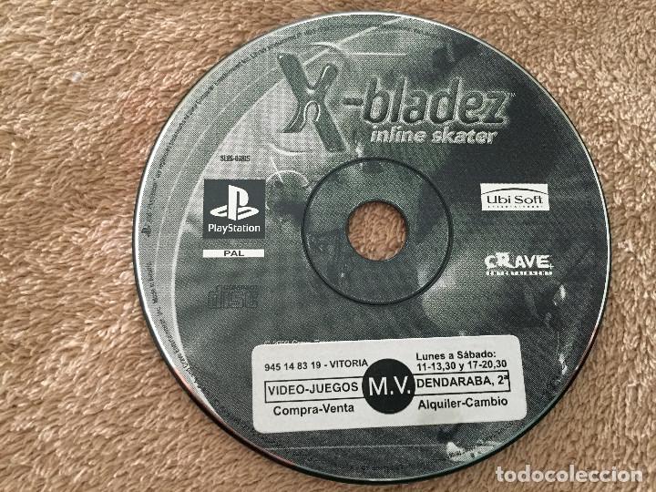 X-bladez Inline Skater - Ps1 - Psx