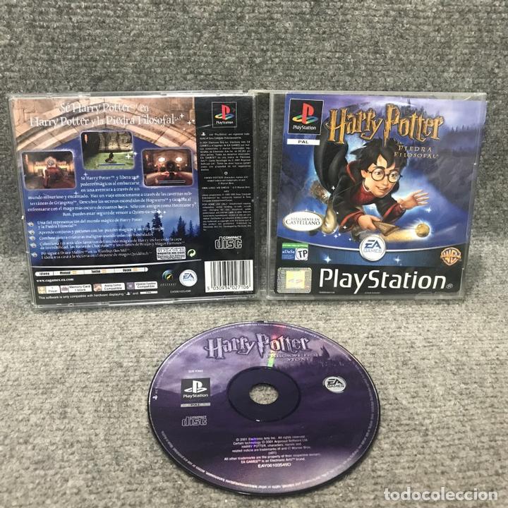 Que Hay De Bueno En Todo Esto Videojuegos De Harry Potter Ps1 Juegacomecalla