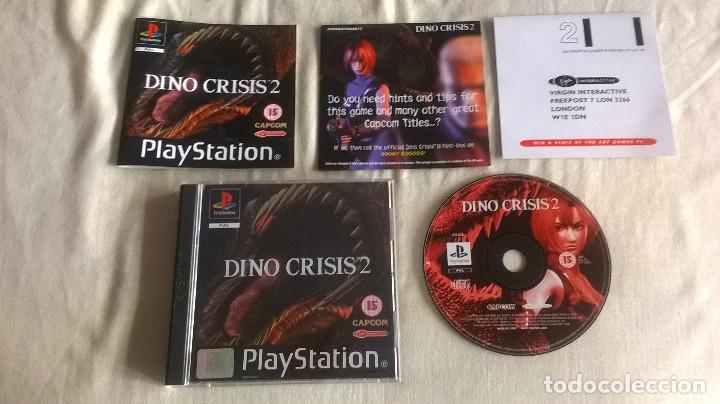 dino crisis 2 playstation