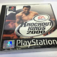 Videojuegos y Consolas: JUEGO KNOCKOUT KINGS 2000 DE PS1 PLAYSTATION 1. Lote 129972923