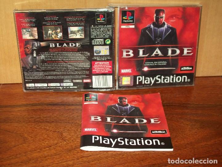blade playstation 1