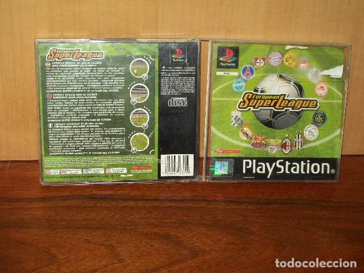 European Super League Playstation 1 Buy Video Games And Consoles Ps1 At Todocoleccion